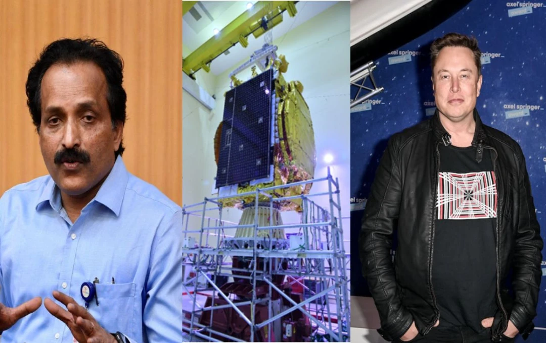 ISRO and Elon Musk deal: इसरो और एलन मस्क की कंपनी के बीच होगी बड़ी डील, भारत की सबसे एडवांस सैटेलाइट को लॉन्च करेगी Spacex