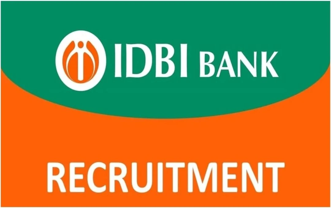 IDBI Recruitment 2024: आज है आईडीबीआई बैंक ESO भर्ती के लिए आवेदन की अंतिम तिथि, जल्दी करें अप्लाई