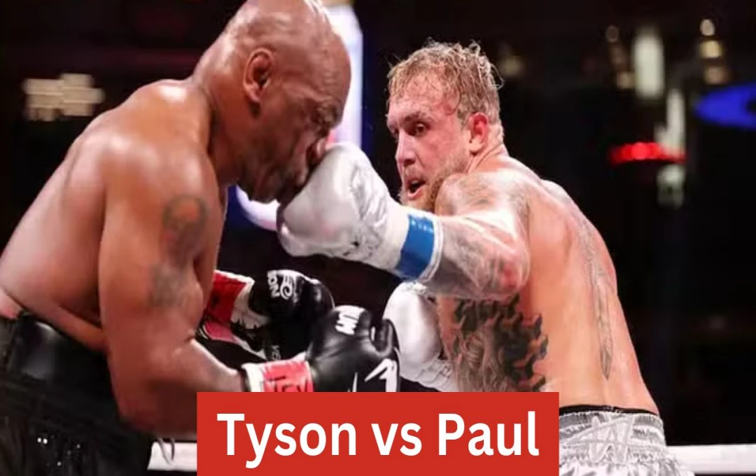 Tyson vs Paul: आठवें राउंड तक मैदान में डटे रहे 58 साल के माइक, 27 साल के पॉल ने 4 पॉइंट से दी मात, पराजीत होकर भी जीता सबका दिल