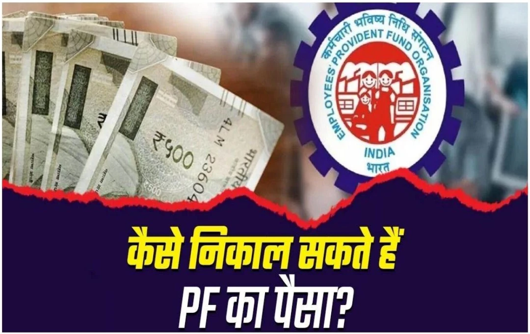 PF Account से पैसा निकालना हुआ आसान, जानें स्टेप बाय स्टेप पूरी प्रक्रिया