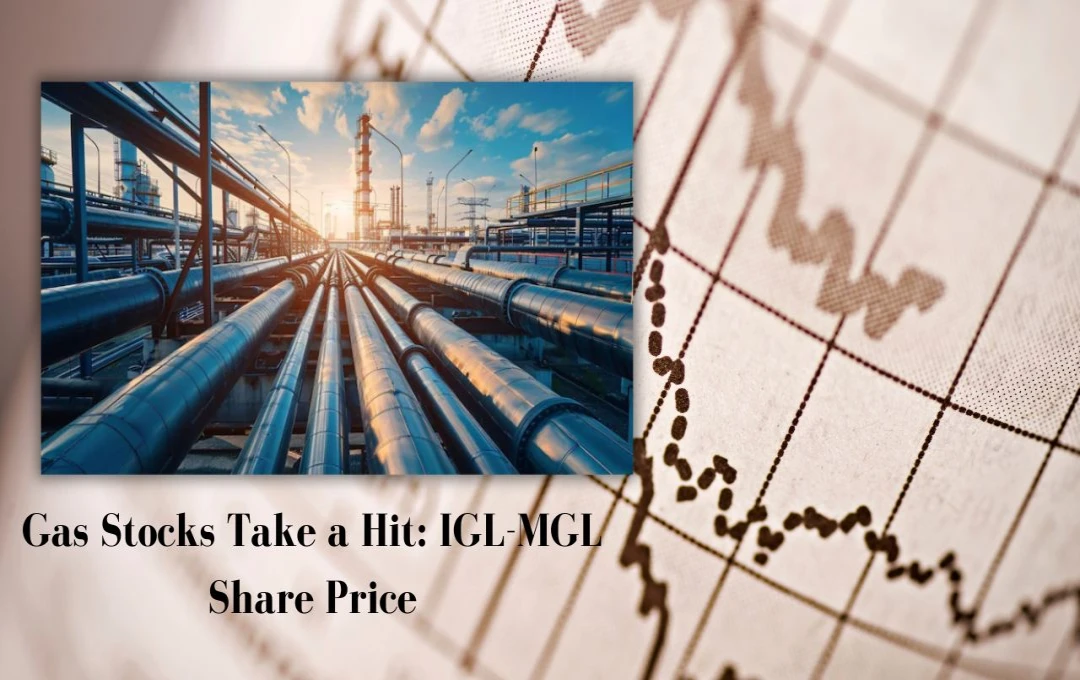 Gas Stocks Take a Hit: IGL-MGL Share Price में भारी गिरावट, जानिए क्या है स्टॉक्स में गिरावट के कारण