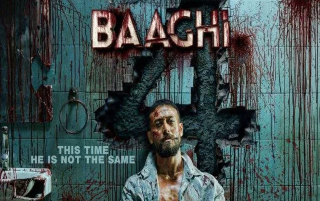 Baaghi 4 First Poster Revealed: टाइगर श्रॉफ के खूंखार लुक ने मचाई धूम, जानिए कब होगी फिल्म रिलीज