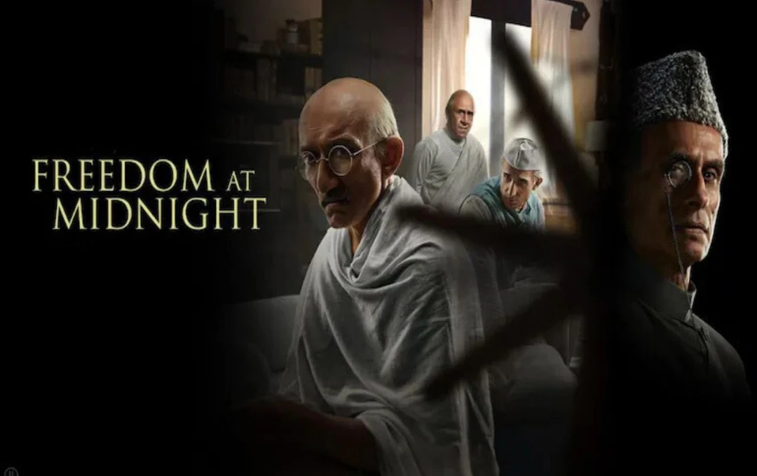 Freedom At Midnight Review: पटेल ने विभाजन की मांग को दी मंजूरी, दानिश खान का एकता पर करारा प्रहार