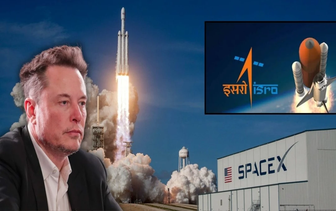 SpaceX के फाल्कन-9 से GSAT-20 लॉन्च, ISRO और एलन मस्क का संयुक्त प्रयास, भारत के लिए क्या है खास? 