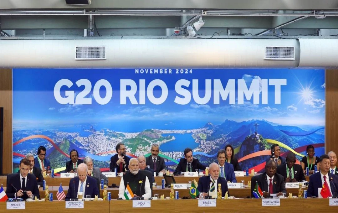 Brazil G20 Summit: G-20 समिट के दौरान मैक्रों से मिले पीएम मोदी, मेलोनी के साथ लगाए ठहाके; कई बड़े नेताओं के साथ हुई द्विपक्षीय वार्ता
