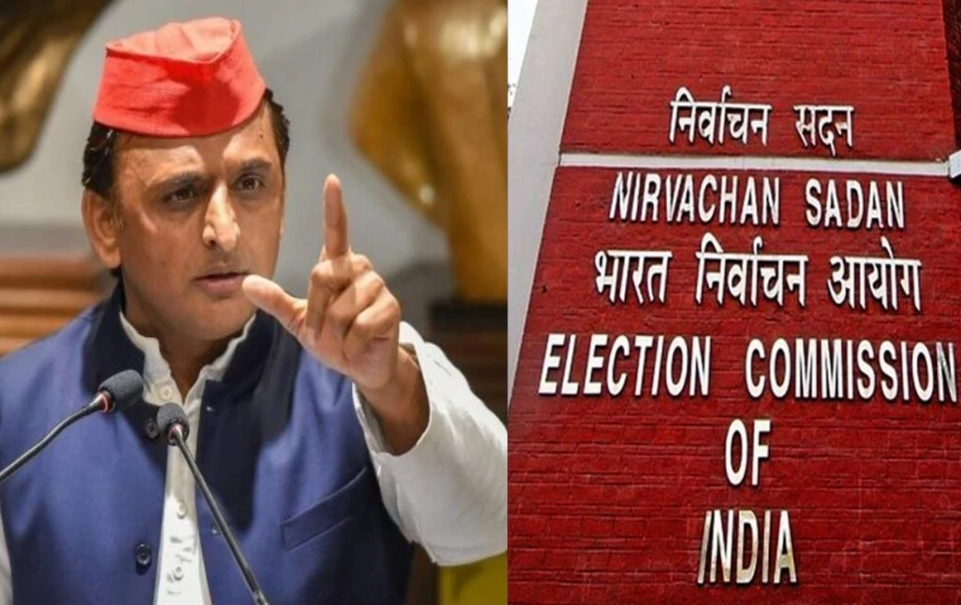 Election 2024: सपा ने EC को लिखी चिट्ठी, उपचुनाव से पहले मुस्लिम महिलाओं के नकाब हटाने की मांग, जानें क्या है मामला?