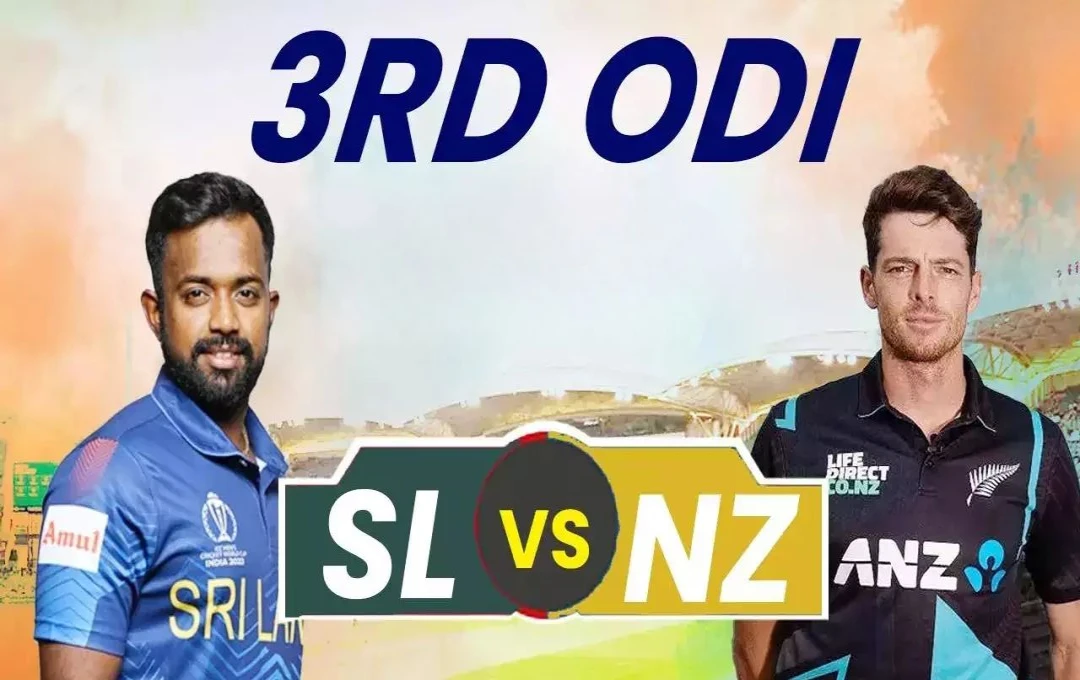 SL vs NZ 3rd ODI: न्यूजीलैंड के खिलाफ क्लीन स्वीप के इरादे से उतरेगी श्रीलंका टीम, जानिए तीसरे वनडे मैच की पिच रिपोर्ट और अन्य जानकारी 