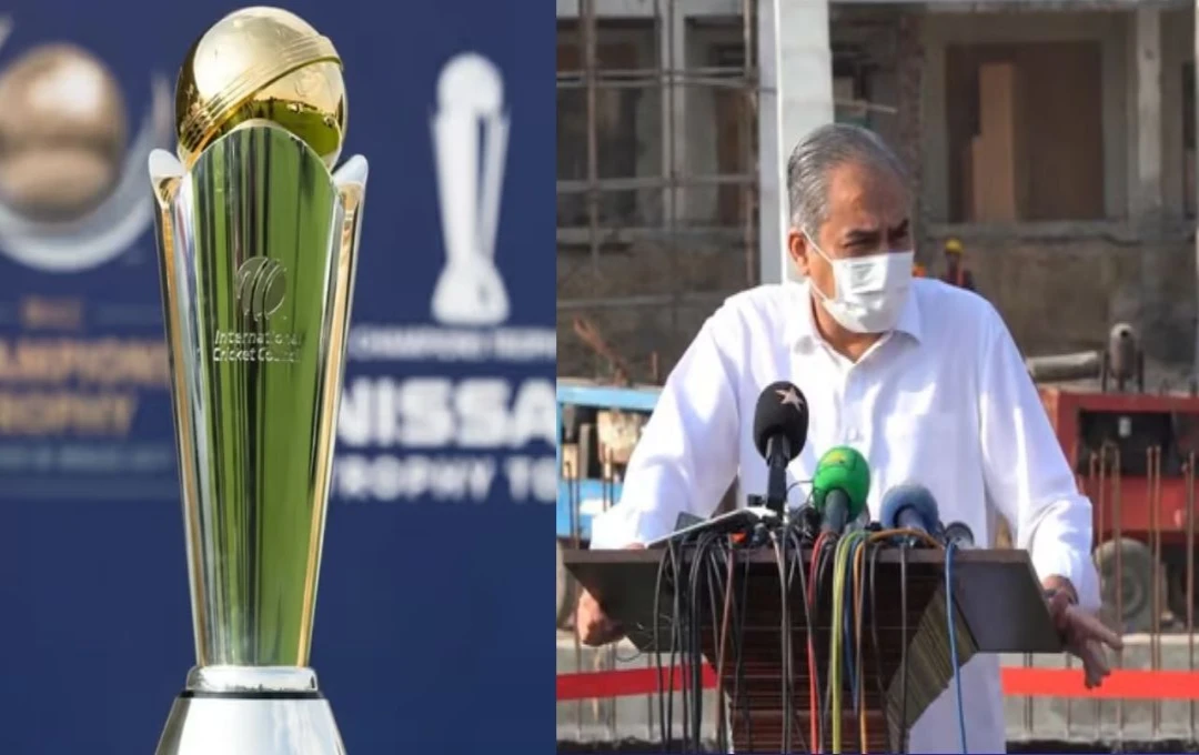 Champions Trophy 2025: चैंपियंस ट्रॉफी को लेकर बड़ा फैसला! हाइब्रिड मॉडल का विरोध, पाकिस्तान में ही आयोजित होगा टूर्नामेंट