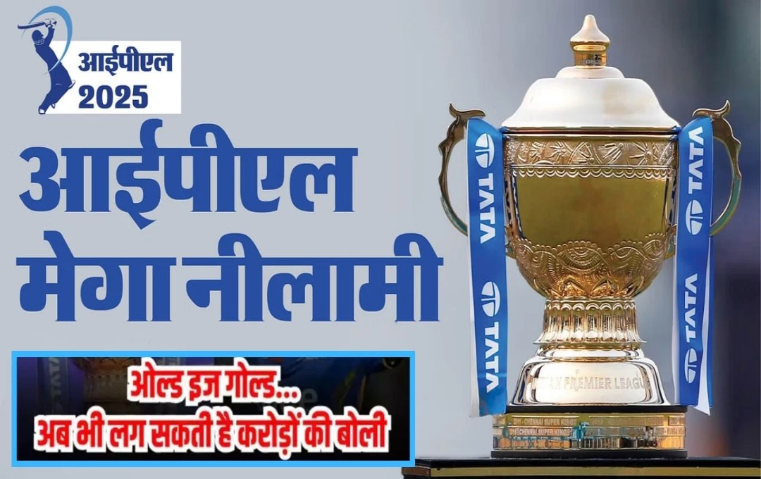 IPL 2025: आईपीएल 2008 का हिस्सा रह चुके खिलाडियों पर अब 2025 की नीलामी में भी लगेगी बोली, जानिए कौन हैं ये दिग्गज खिलाडी?