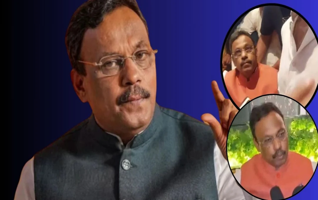 Vinod Tawde News: महाराष्ट्र चुनाव से पहले सियासी घमासान, कैश कांड को लेकर पुलिस और चुनाव अधिकारी का बयान