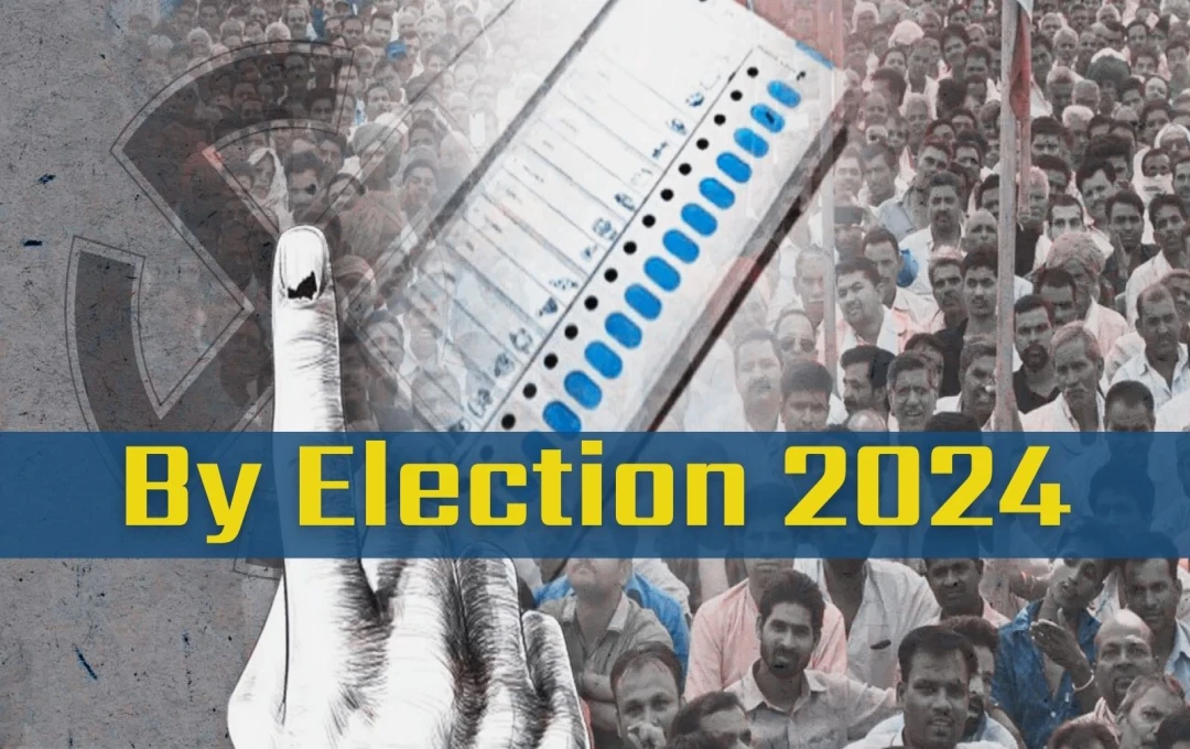 By Election 2024: पांच राज्यों में उपचुनाव के लिए वोटिंग जारी, 15 विधानसभा सीटों पर दिग्गजों का दिलचस्प मुकाबला