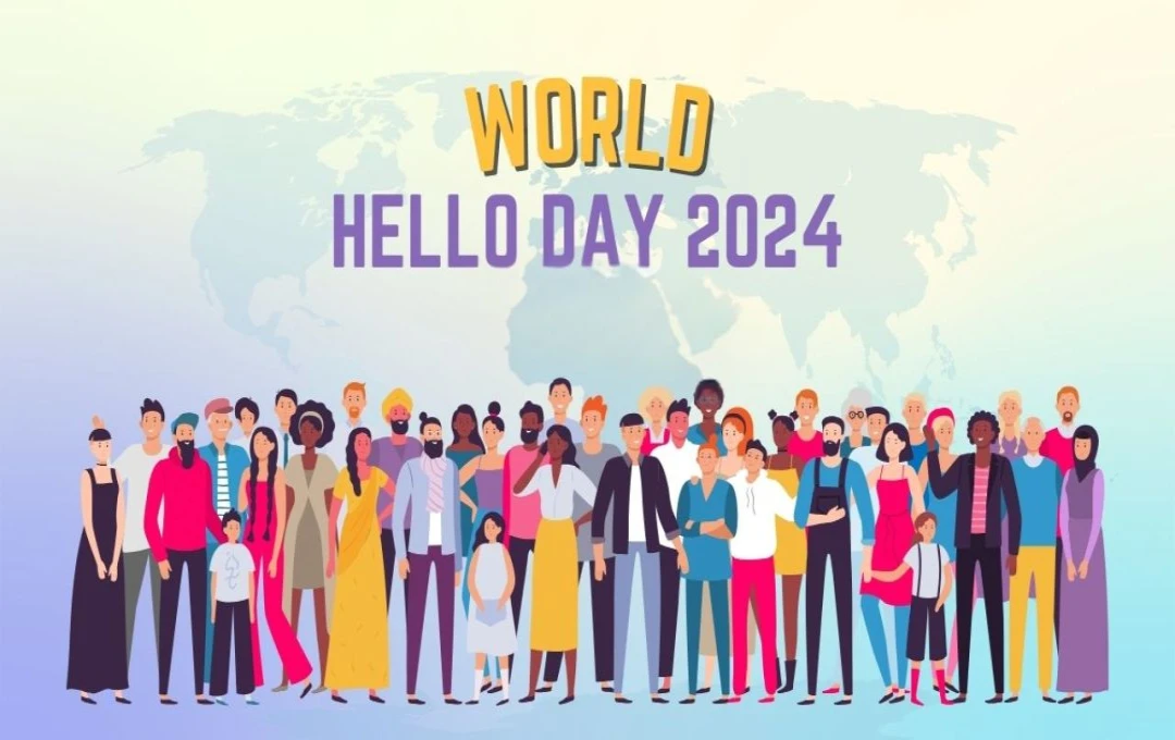 World Hello Day 2024: शांति, संवाद और सामाजिक एकता के प्रचार का इतिहास और महत्व