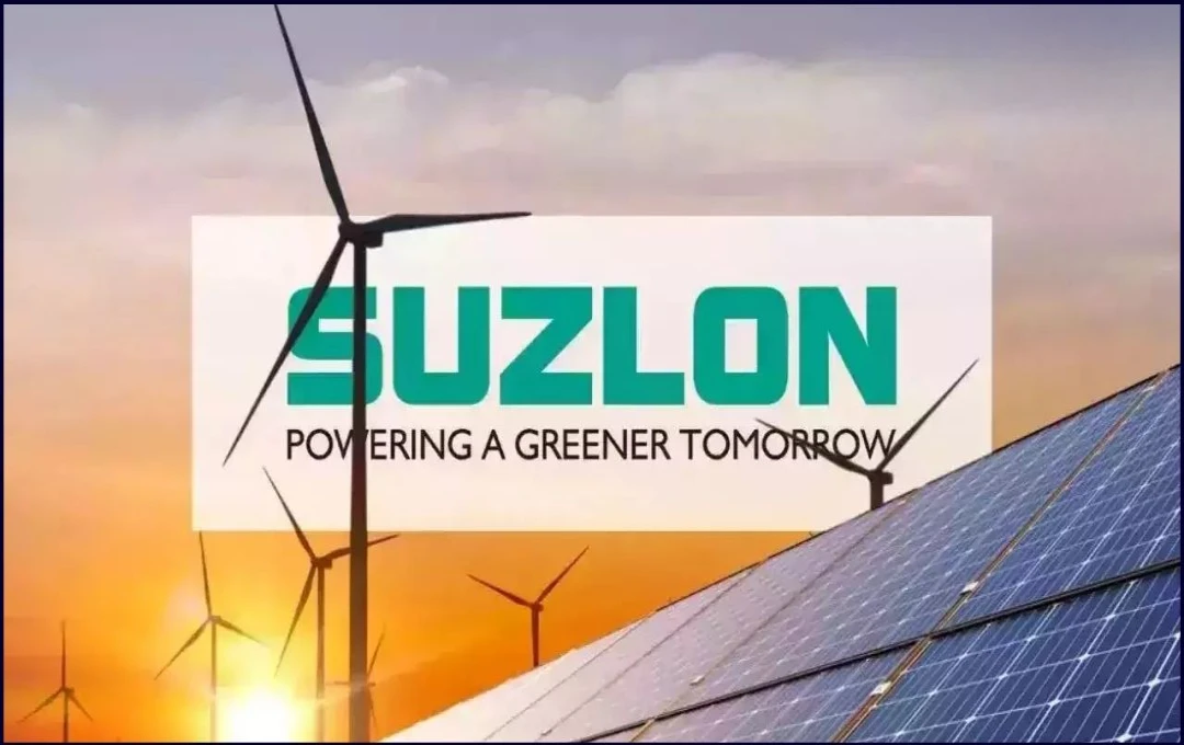 Suzlon Share Price: बाजार में गिरावट के बावजूद अपर सर्किट में उछाल, ब्रोकरेज टारगेट ने दिलाई सफलता