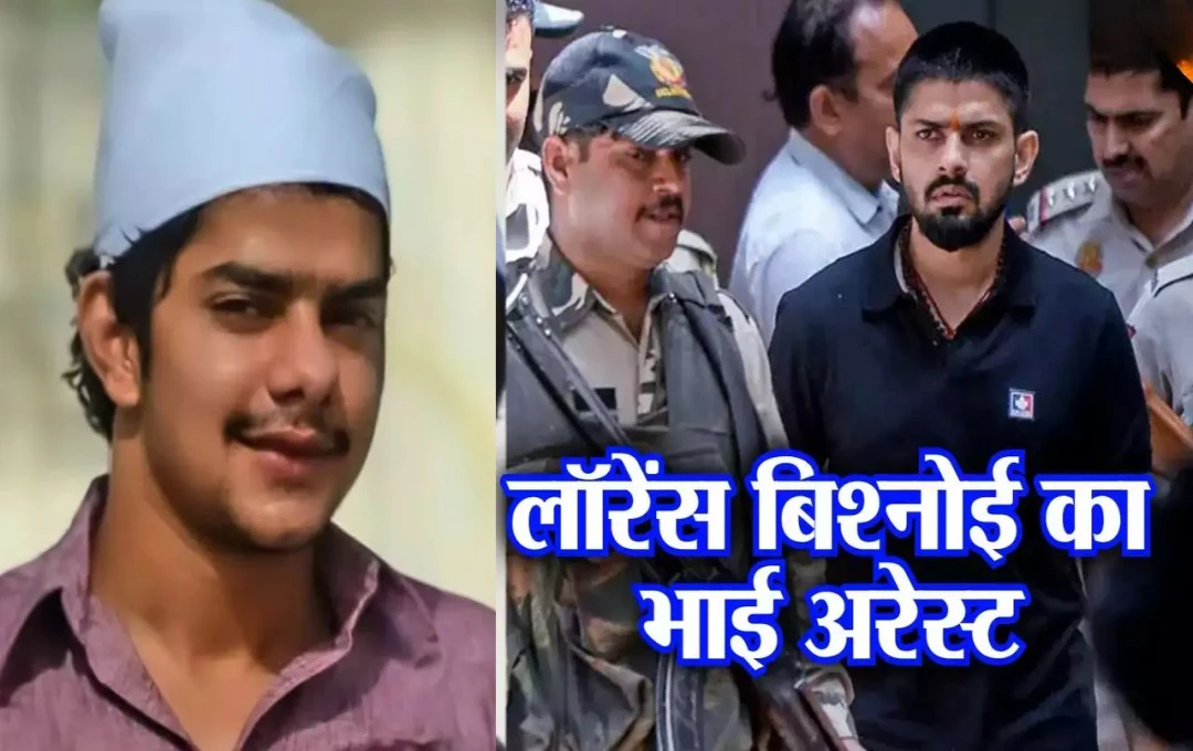 Lawrence Bishnoi Brother Arrested: अमेरिका पुलिस ने गैंगस्टर लॉरेंस बिश्नोई के भाई को किया गिरफ्तार, अनमोल कई मामलों में था वांछित