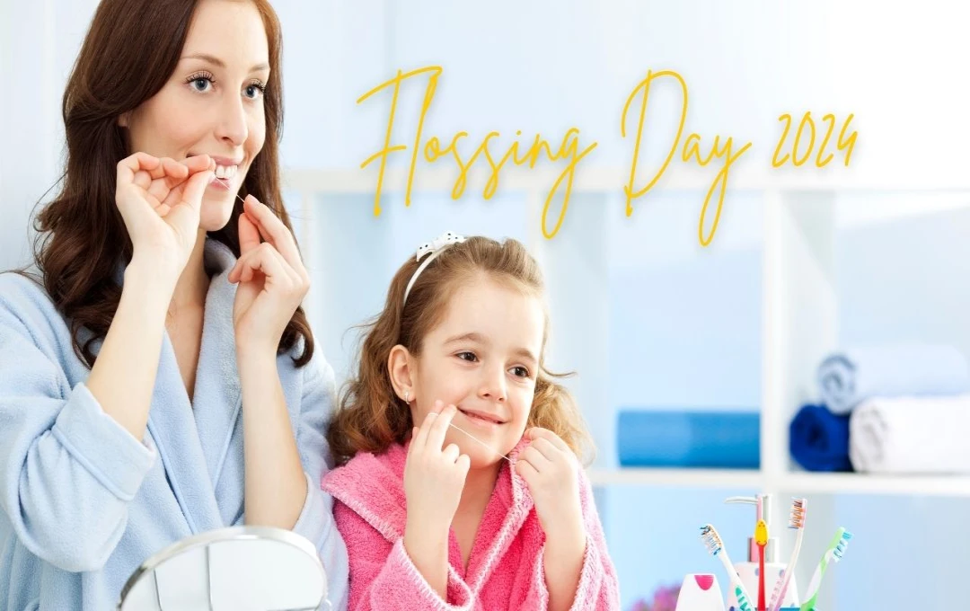 Flossing Day 2024: आज है राष्ट्रीय फ्लॉसिंग दिवस, दांतों की सेहत और फ्लॉसिंग के क्या है महत्व और फायदे?