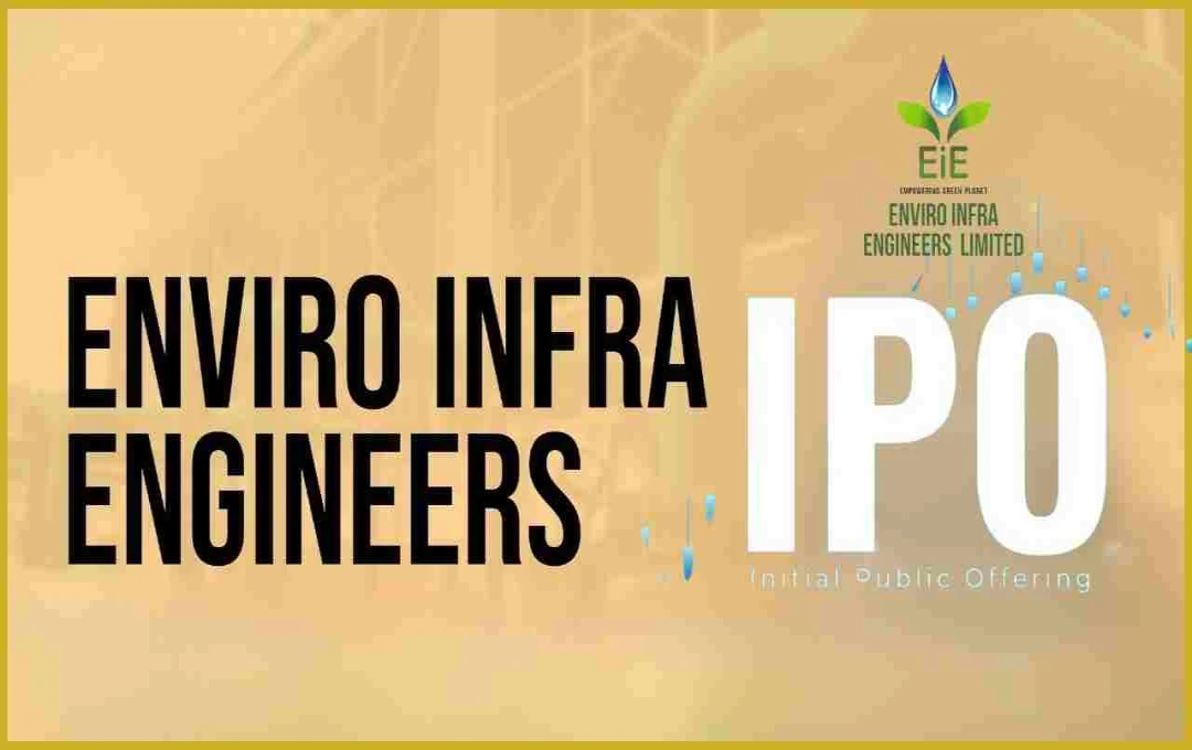 Enviro Infra Engineers IPO: आज से ओपन होगा एन्वायरो इंफ्रा का आईपीओ, निवेश करने से पहले जानें सभी जरूरी जानकारी