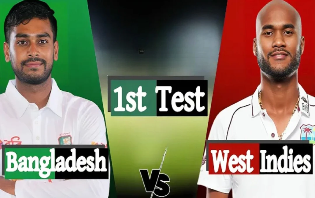 WI vs BAN 1st Test: आज वेस्टइंडीज और बांग्लादेश के बीच टेस्ट सीरीज की होगी शुरुआत, जानिए पिच रिपोर्ट और अन्य जानकारी 