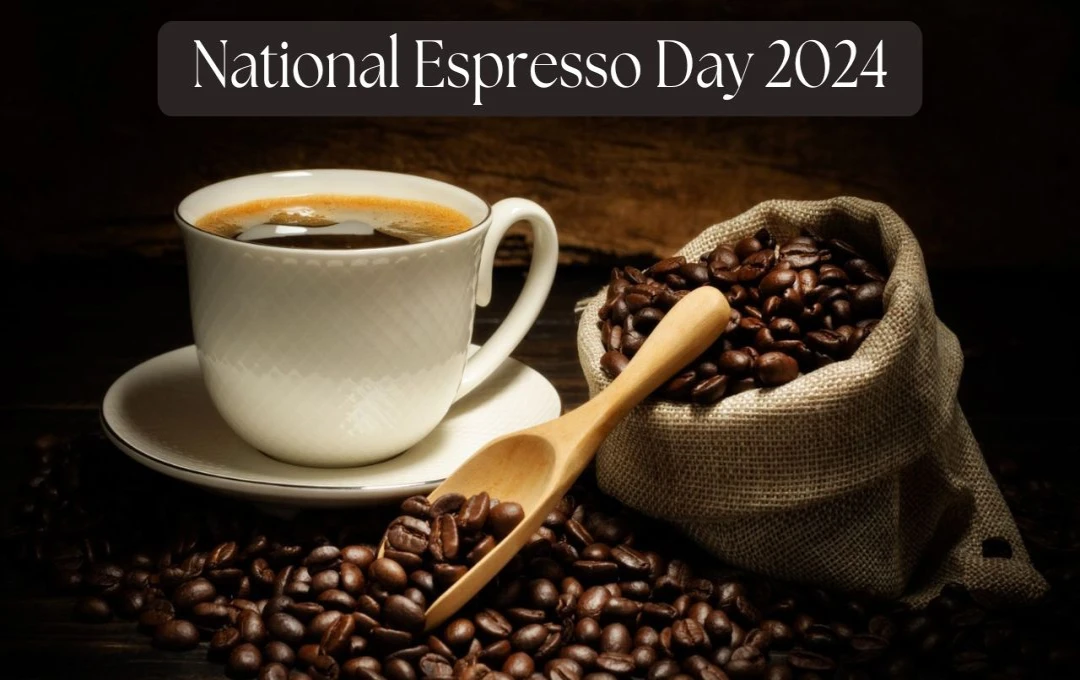 National Espresso Day 2024: एक कप एस्प्रेसो से शुरुआत, जानें इसका इतिहास और महत्त्व