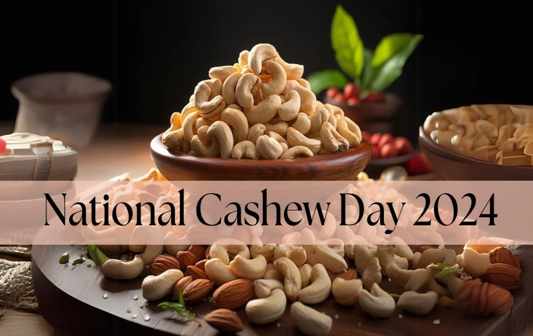 National Cashew Day 2024: काजू के स्वाद और स्वास्थ्य लाभों को जानें, फायदे जानकर हो जाएंगे हैरान