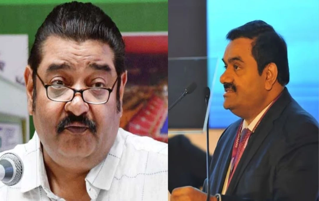 Adani News: अडानी रिश्वत मामले में बीजेडी का स्पष्ट रुख, पूर्व मंत्री ने आरोपों को बताया निराधार