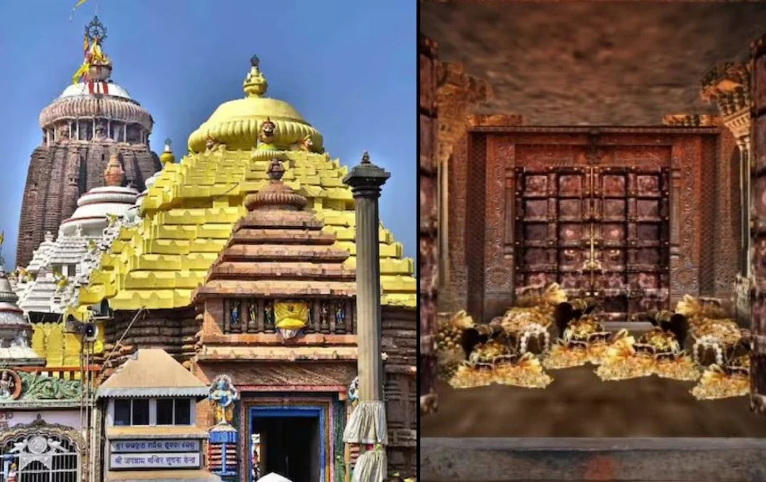 Jagannath Temple: पुरी जगन्नाथ के 12वीं सदी के रत्न भंडार की होगी मरम्मत,  ASI को सौंपा जिम्मा