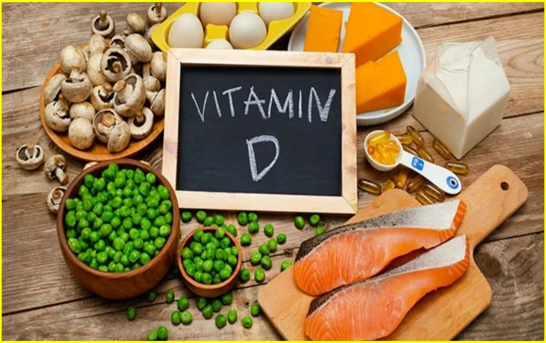 Vitamin D Food: अब नहीं होगी विटामिन डी की कमी, रोज़ इन खाद्य पदार्थों से मिलेगा भरपूर पोषण और जरूरी विटामिन्स