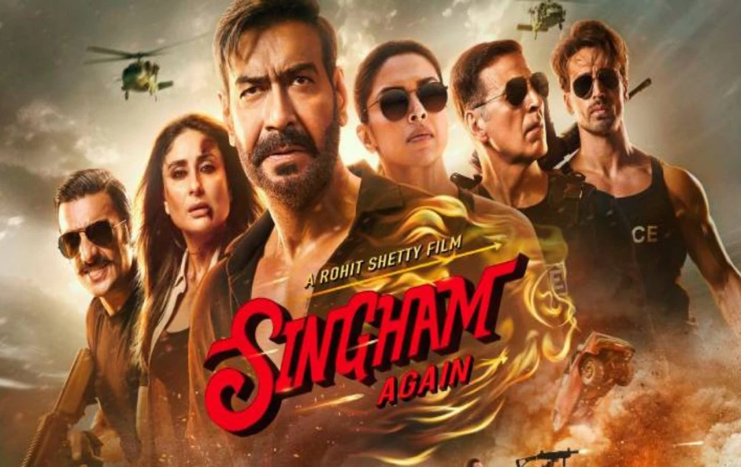 Singham Again Box Office Day 23: 'बाजीराव सिंघम' ने चौथे शनिवार किया धमाका, कमाई में आया जबरदस्त उछाल