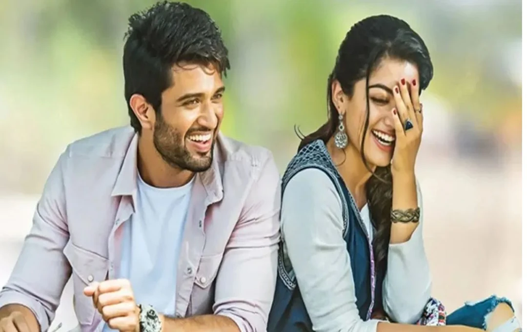 Rashmika Mandanna ने Vijay Deverakonda संग लंच डेट का दिया सबूत, 'पुष्पा 2' की एक्ट्रेस को साथ देखा गया