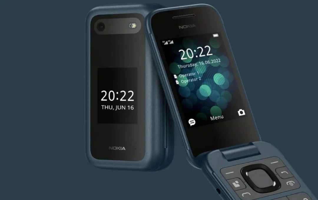 Nokia 2780 Flip: 1.77 इंच डिस्प्ले और 1450mAh बैटरी के साथ, अब फीचर फोन में स्मार्ट Connectivity और Entertainment का बेहतरीन Combination