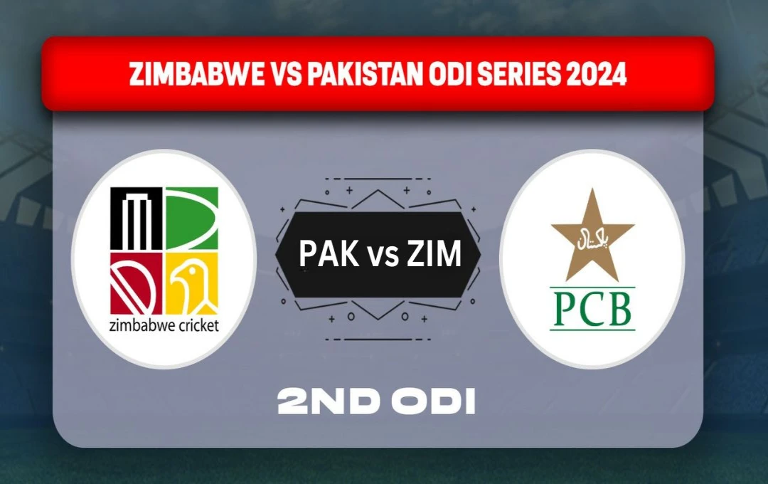 PAK vs ZIM 2nd ODI: दूसरे वनडे में सीरीज जीतने के इरादे से उतरेगी जिम्बाब्वे, पाकिस्तान करना चाहेगी कमबैक, जानिए पिच रिपोर्ट और अन्य जानकारी 