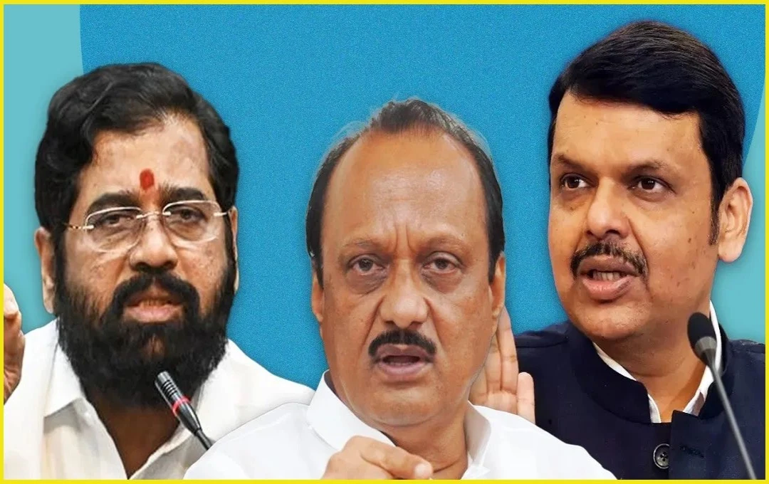 Maharashtra CM Crisis: BJP ने अजित पवार को बताया 'फडणवीस प्लान', क्या होगा शिंदे का अगला कदम?