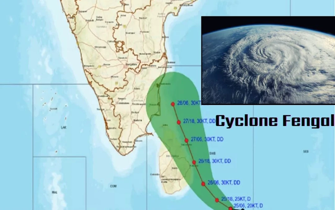 Cyclone Fengal: भारत में खौफ का माहौल, जानें Cyclone Fengal से किस राज्य को है सबसे ज्यादा खतरा?