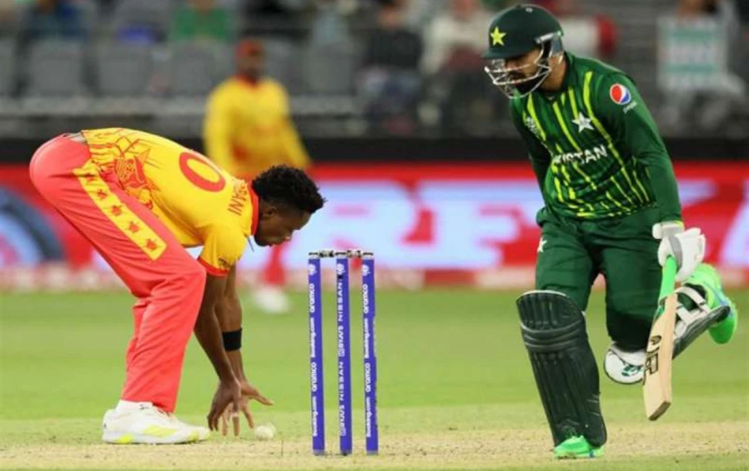 PAK vs ZIM: पाकिस्तान ने जिम्बाब्वे से पहले वनडे में मिली हार का लिया बदला; 10 विकेट से दर्ज की जीत, सैम अयूब का शतक 
