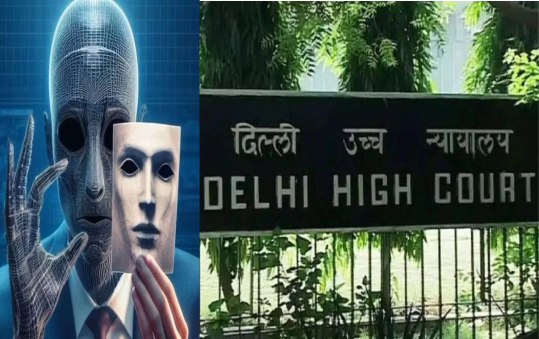 Deepfake Case: दिल्ली हाईकोर्ट में 'डीपफेक' मामले पर हुई सुनवाई, पीठ ने जांच टीम का गठन करने के लिए केंद्र सरकार को दिया निर्देश
