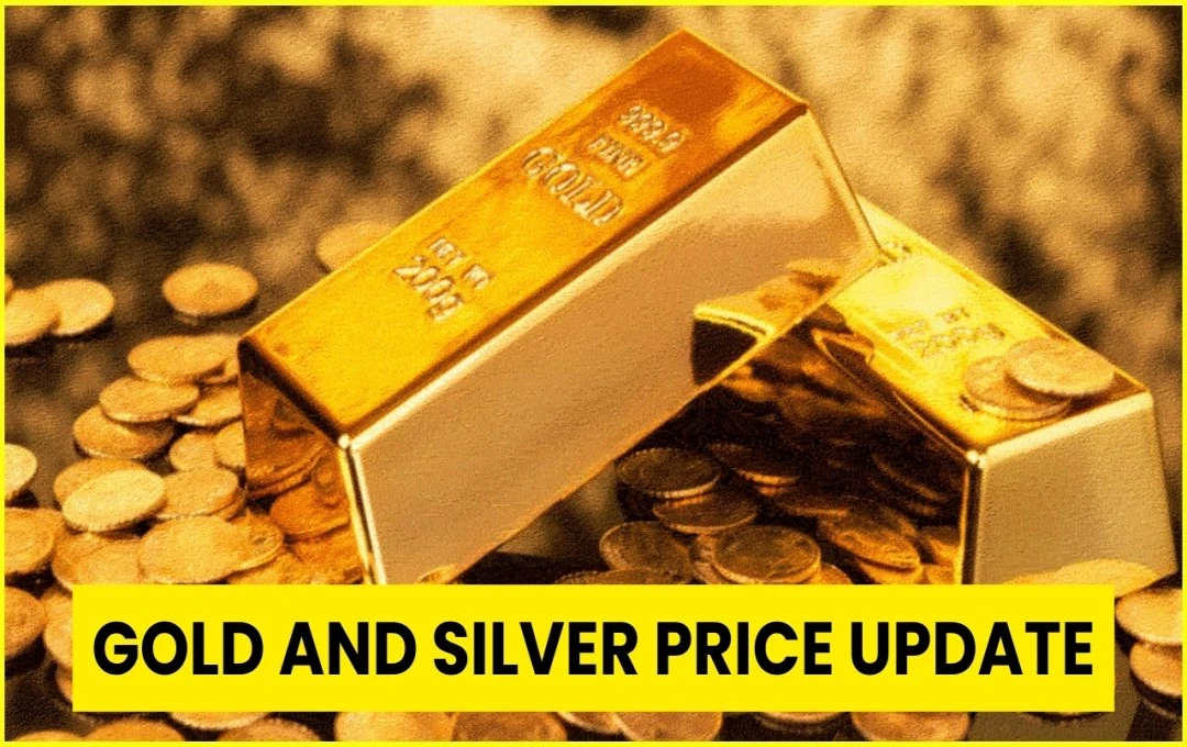 Gold and Silver Price Update: गिरावट के बाद सोने और चांदी के बाजार में हल्की बढ़त, जानें प्रमुख शहरों में लेटेस्ट रेट