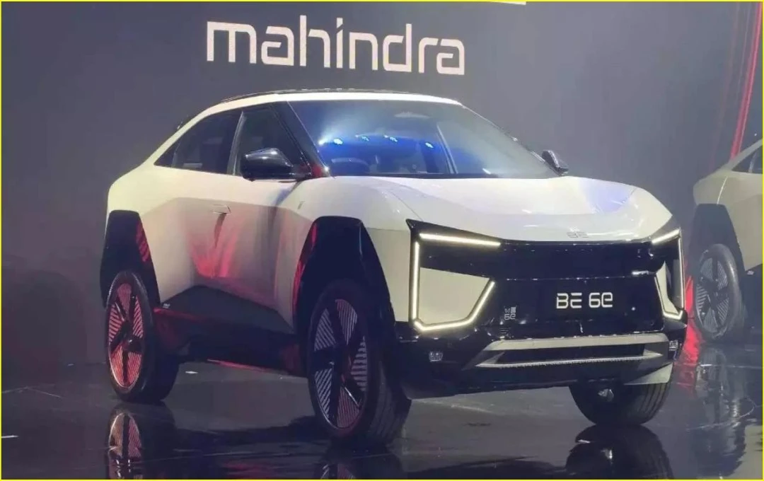 Mahindra की नई इलेक्ट्रिक एसयूवी BE 6e लॉन्च, जानें शुरुआती कीमत और बेहतरीन फीचर्स