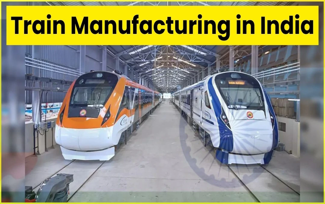 Train Manufacturing in India: रूस ने किया बड़ा फैसला, भारत में बनेंगी उनकी ट्रेनें, जानें क्या होंगे इसके फायदे