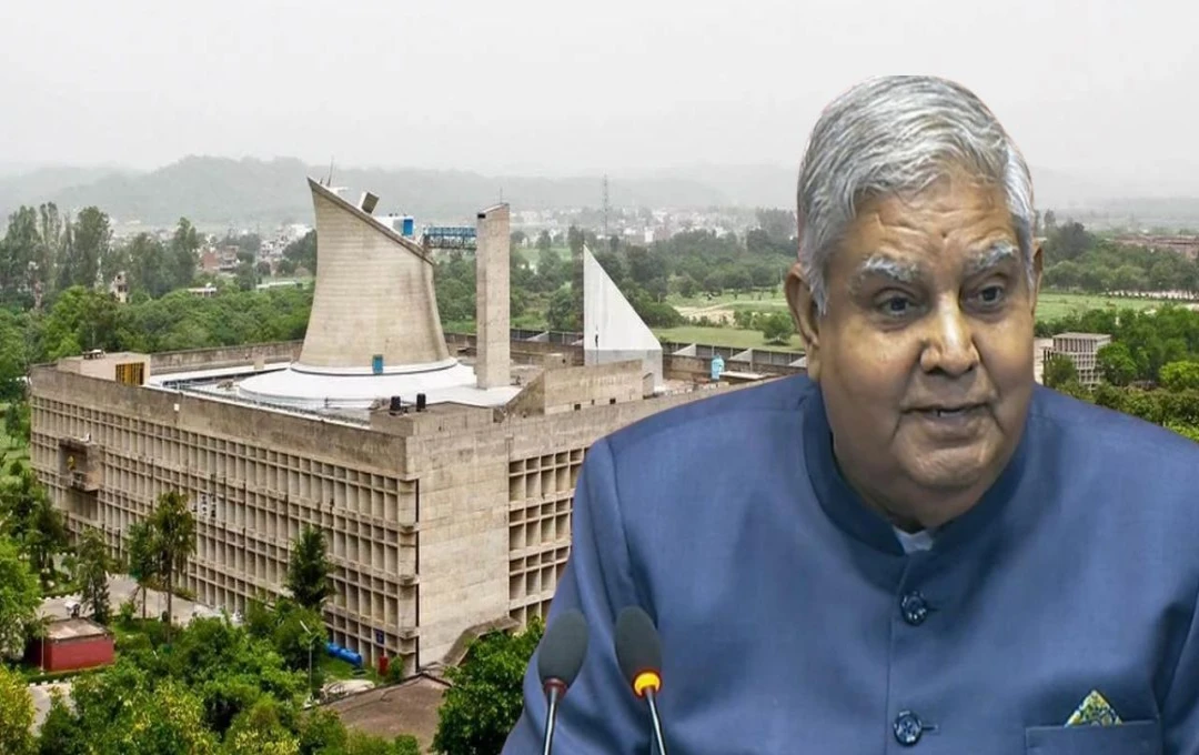 Delhi: सभापति धनखड़ का बयान, कहा - 'संसद की गरिमा महत्वपूर्ण', सदस्यों को दिए दिशा-निर्देश