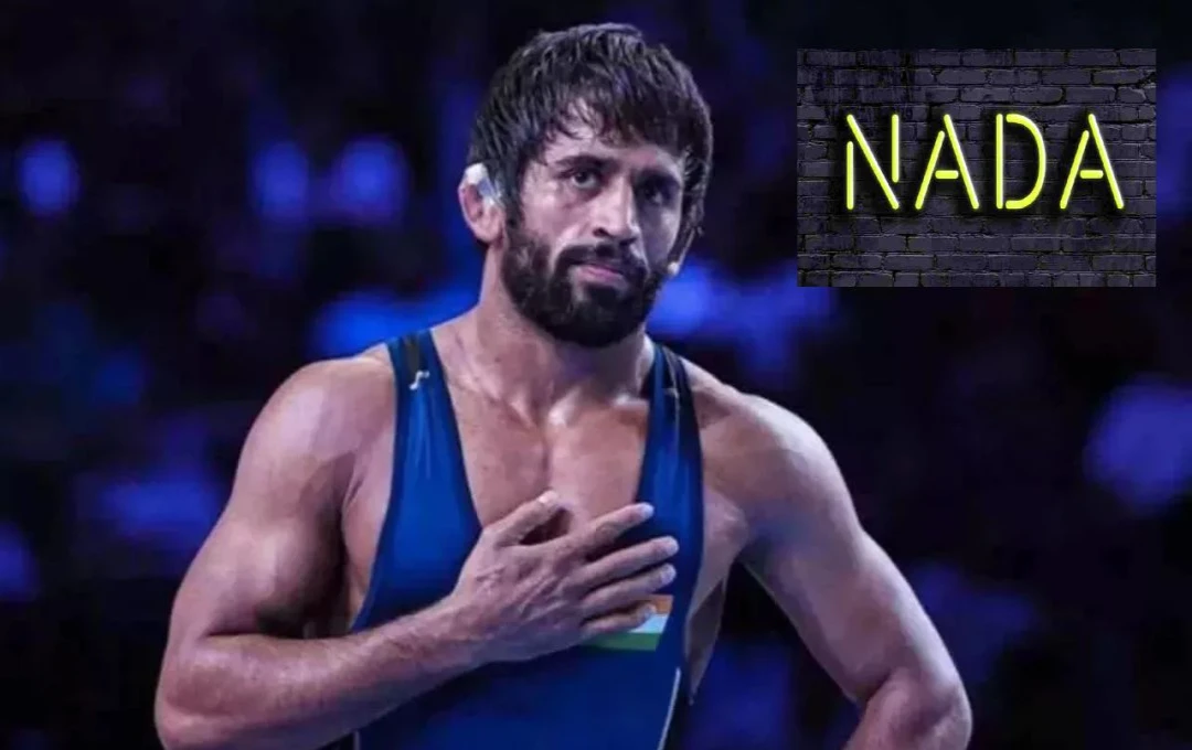 Bajrang Punia: नाडा की कार्रवाई के बाद भारतीय पहलवान बजरंग पूनिया ने दिया बड़ा बयान, कहा- 'मेरे लिए यह प्रतिबंध चौंकाने वाला नहीं है'
