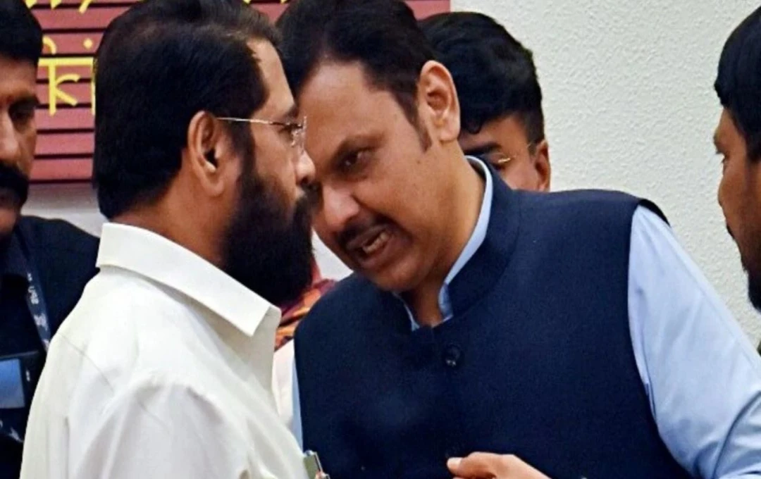 Maharashtra Election: फडणवीस के लिए सीएम बनने का रास्ता साफ, शिंदे ने क्यों हटाया कदम? जानिए पूरी जानकारी 