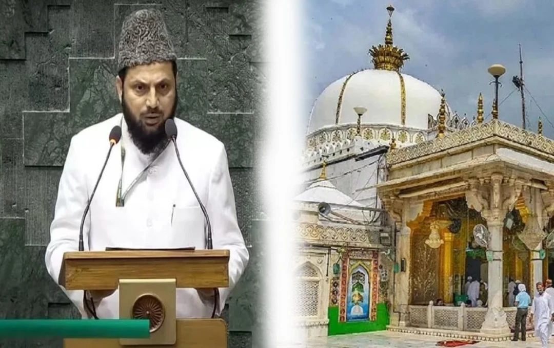 Ajmer Dargah: अजमेर मुद्दे पर सपा के मुस्लिम सांसद का विवादित बयान, 'मणिपुर जैसी स्थिति हो तो हम राज करेंगे'