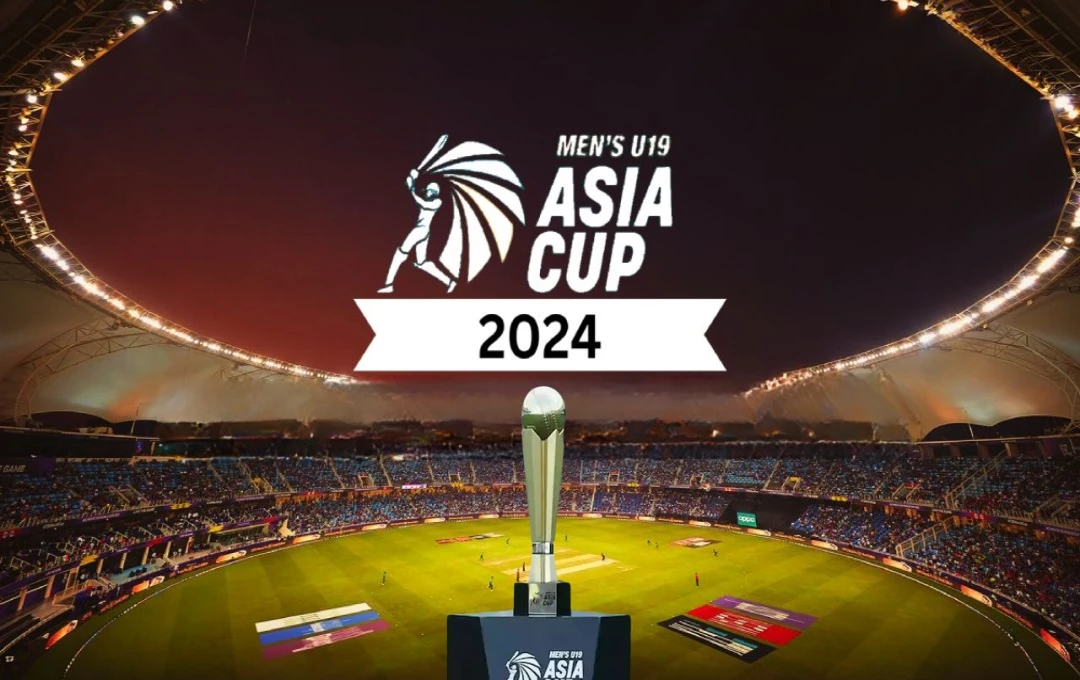 ACC U19 Asia Cup 2024: आज भारत और पाकिस्तान के बीच होगा कड़ा मुकाबला, जानें कब-कहां और कैसे देखें मैच की लाइव स्ट्रीमिंग
