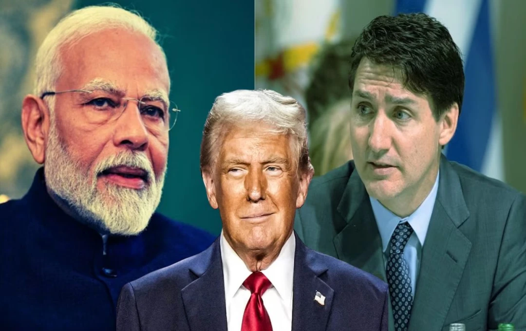 Canada Pm Justin trudeau in US: भारत के बाद अब ट्रंप से रिश्ते खराब कर रहे कनाडा पीएम? डर के कारण अचानक अमेरिका पहुंचे जस्टिन ट्रूडो