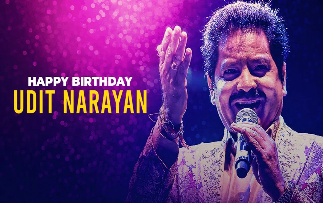 Udit Narayan Birthday: बॉलीवुड के रोमांटिक सिंगर ने अपनी आवाज से दी लाखों दिलों को धड़कन, जानें उनकी संघर्षपूर्ण यात्रा