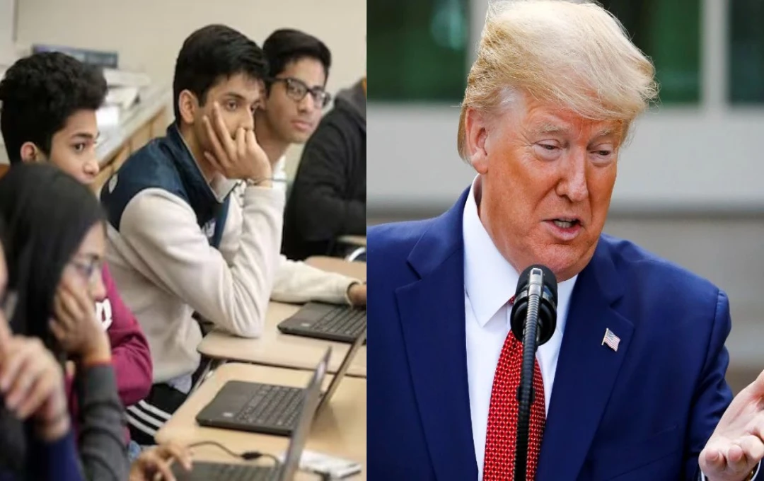 Indian Students in US: अमेरिकी आदेश से भारतीय छात्रों को बड़ा झटका, लौटने की अंतिम तारीख 20 जनवरी, जानें वजह 