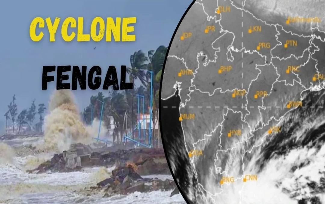 Cyclone Fengal: चक्रवाती तूफान फेंगल से दिल्ली-NCR के मौसम में भारी बदलाव, जानें ठंड और बारिश की स्थिति