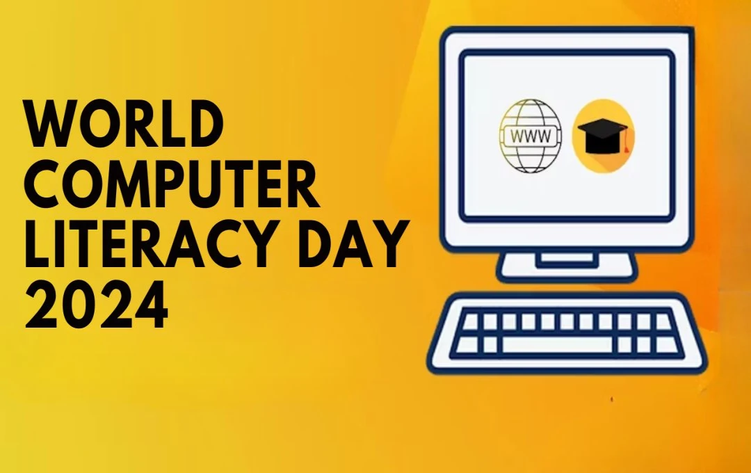 World Computer Literacy Day 2024: डिजिटल ज्ञान से सशक्त बनाएं हर हाथ, जोड़ें हर सपना डिजिटल दुनिया से