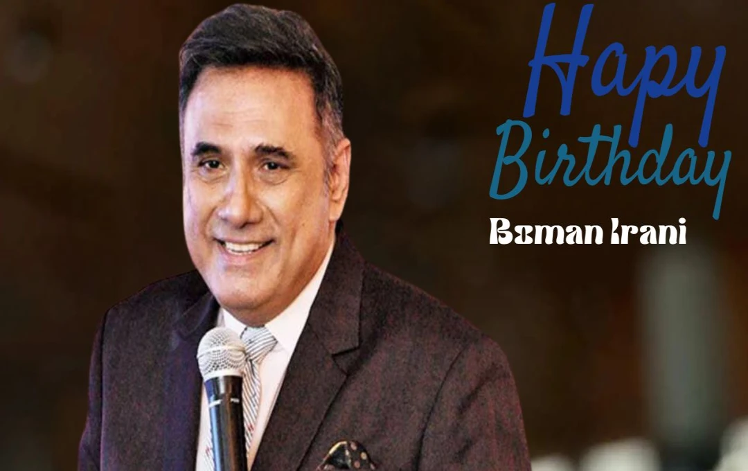 Boman Irani Birthday: वेटर से 'वायरस' तक कैसे 42 वर्षीय अभिनेता ने फिल्म उद्योग में तहलका मचा दिया