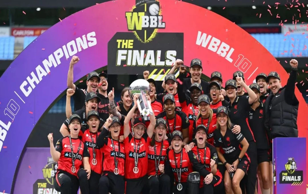 WBBL Final: मेलबर्न रेनेगड्स ने जीता पहला खिताब; दो बार की चैंपियन को 7 रन से दी करारी शिकस्त, हेली मैथ्यूज ने गेंद और बल्ले से किया शानदार प्रदर्शन 