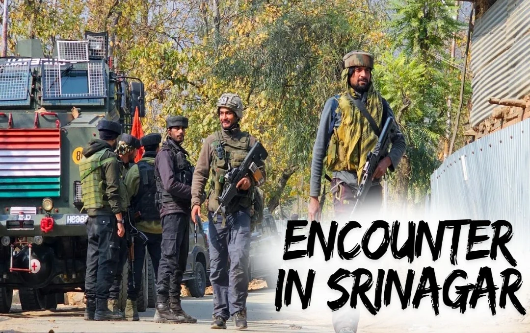 Encounter in Srinagar: श्रीनगर में सुरक्षाबलों का बड़ा ऑपरेशन, हारवन क्षेत्र में आतंकवादियों के खिलाफ मुठभेड़ जारी, एक आतंकवादी ढेर